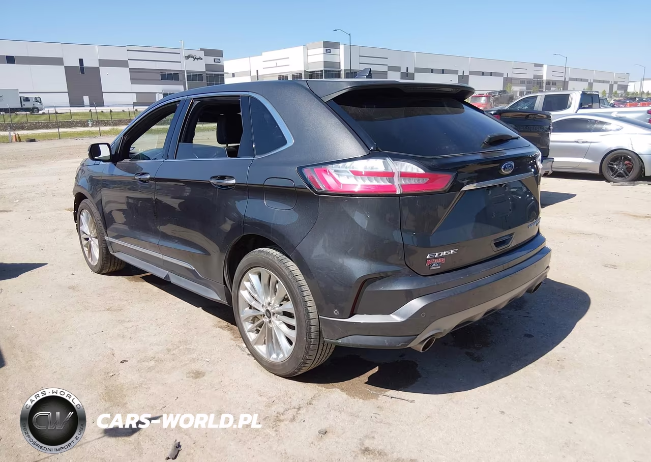 2020 Ford Edge Titanium VIN:2FMPK3K93LBA99241 - 3