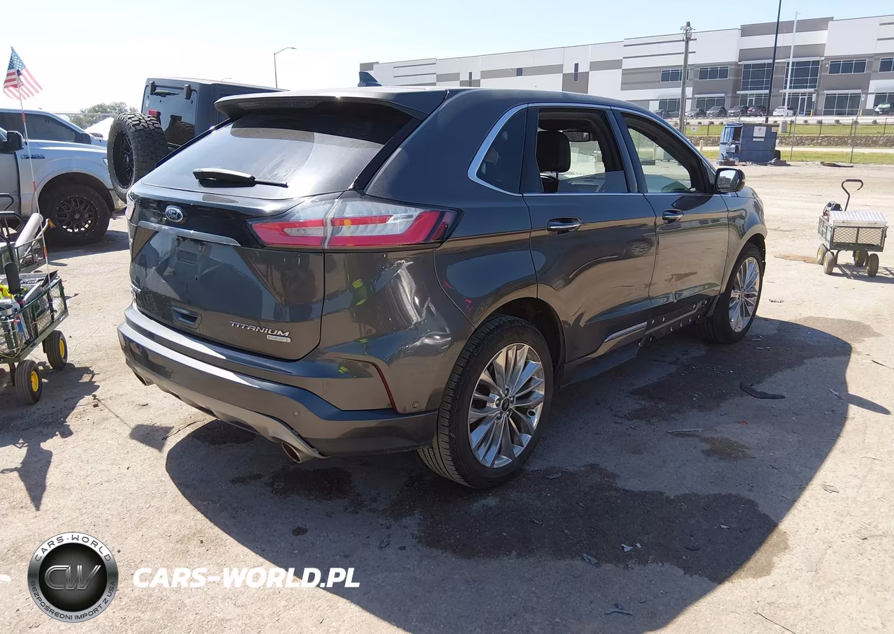 2020 Ford Edge Titanium VIN:2FMPK3K93LBA99241 - 4