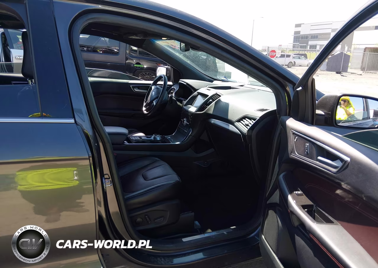 2020 Ford Edge Titanium VIN:2FMPK3K93LBA99241 - 5