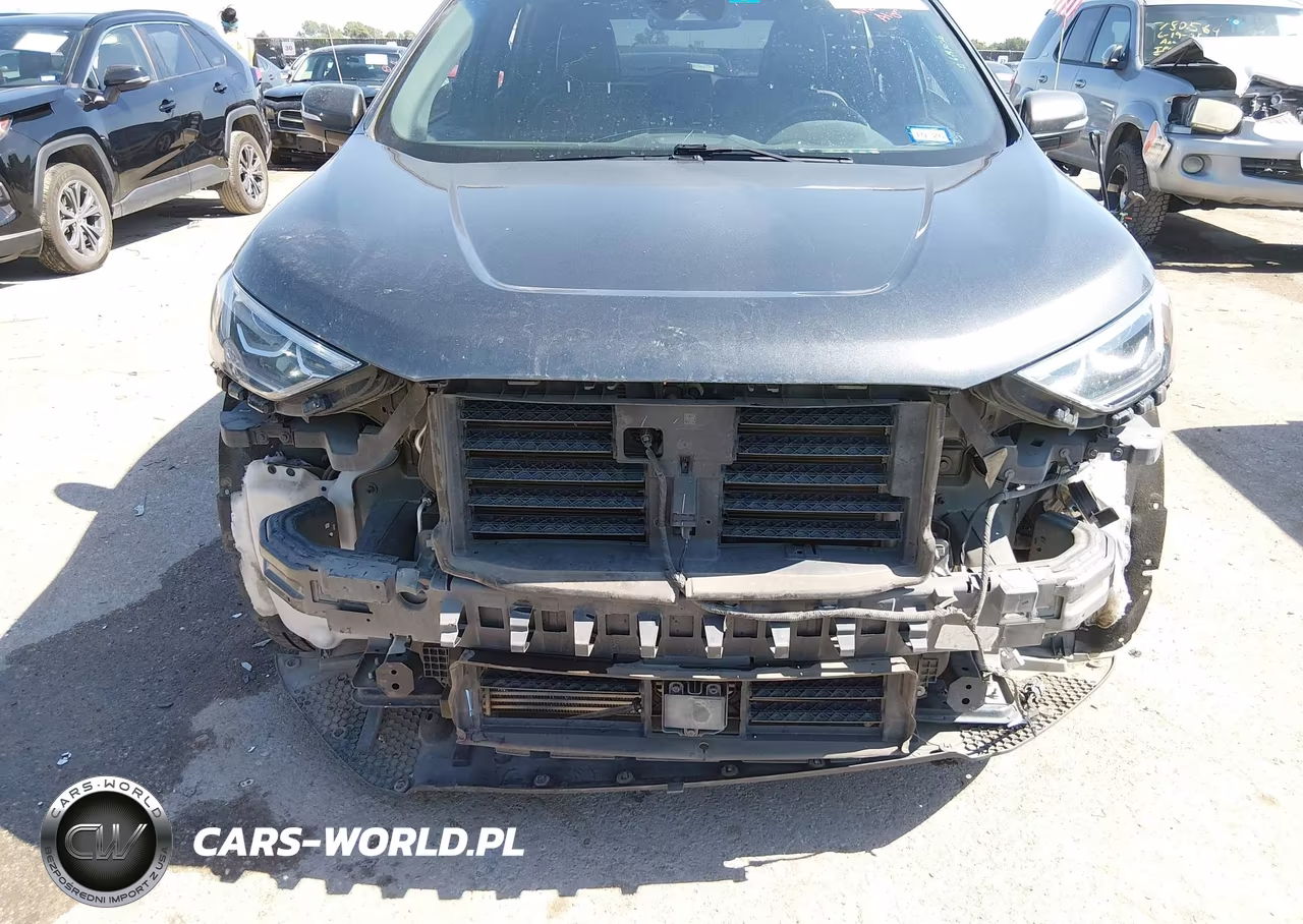 2020 Ford Edge Titanium VIN:2FMPK3K93LBA99241 - 6