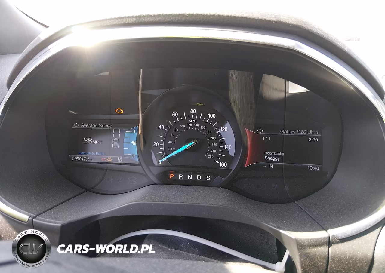 2020 Ford Edge Titanium VIN:2FMPK3K93LBA99241 - 7