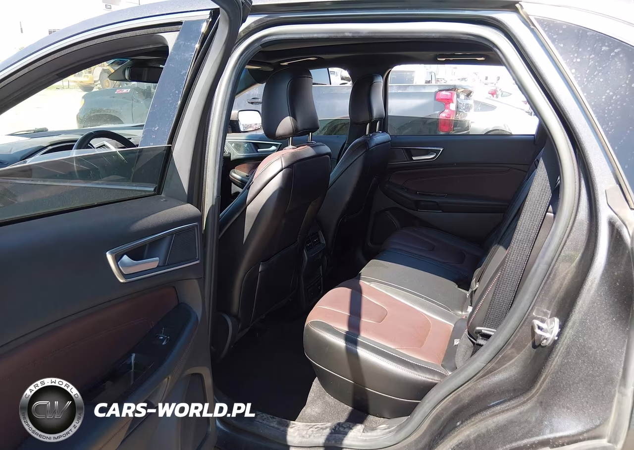 2020 Ford Edge Titanium VIN:2FMPK3K93LBA99241 - 8