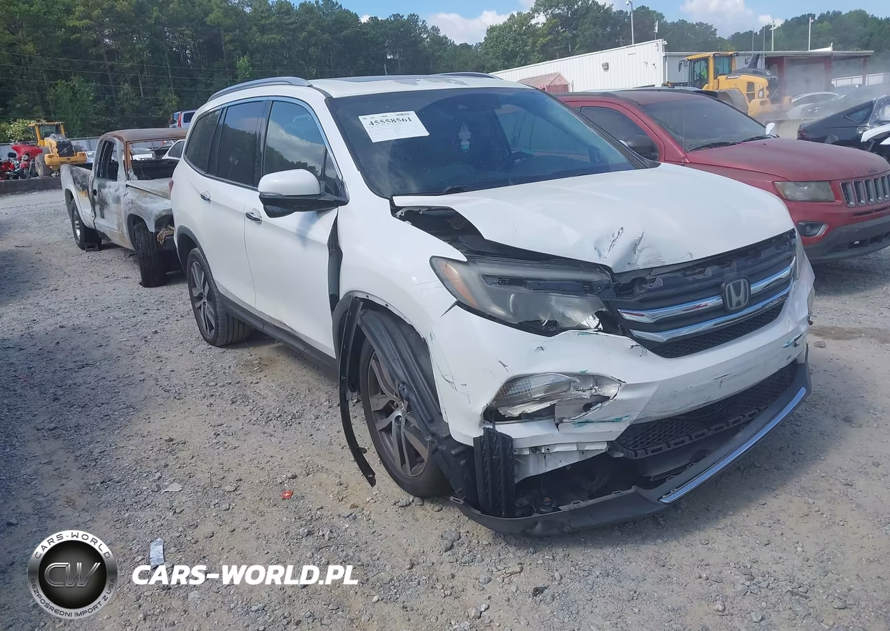 2016 Honda Pilot Touring – zdjęcie 1 z 16