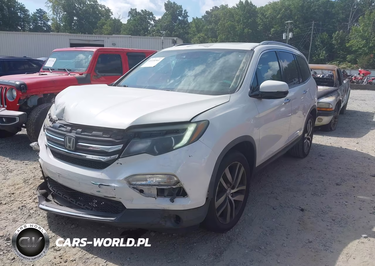 2016 Honda Pilot Touring VIN:5FNYF5H95GB013355 - 2