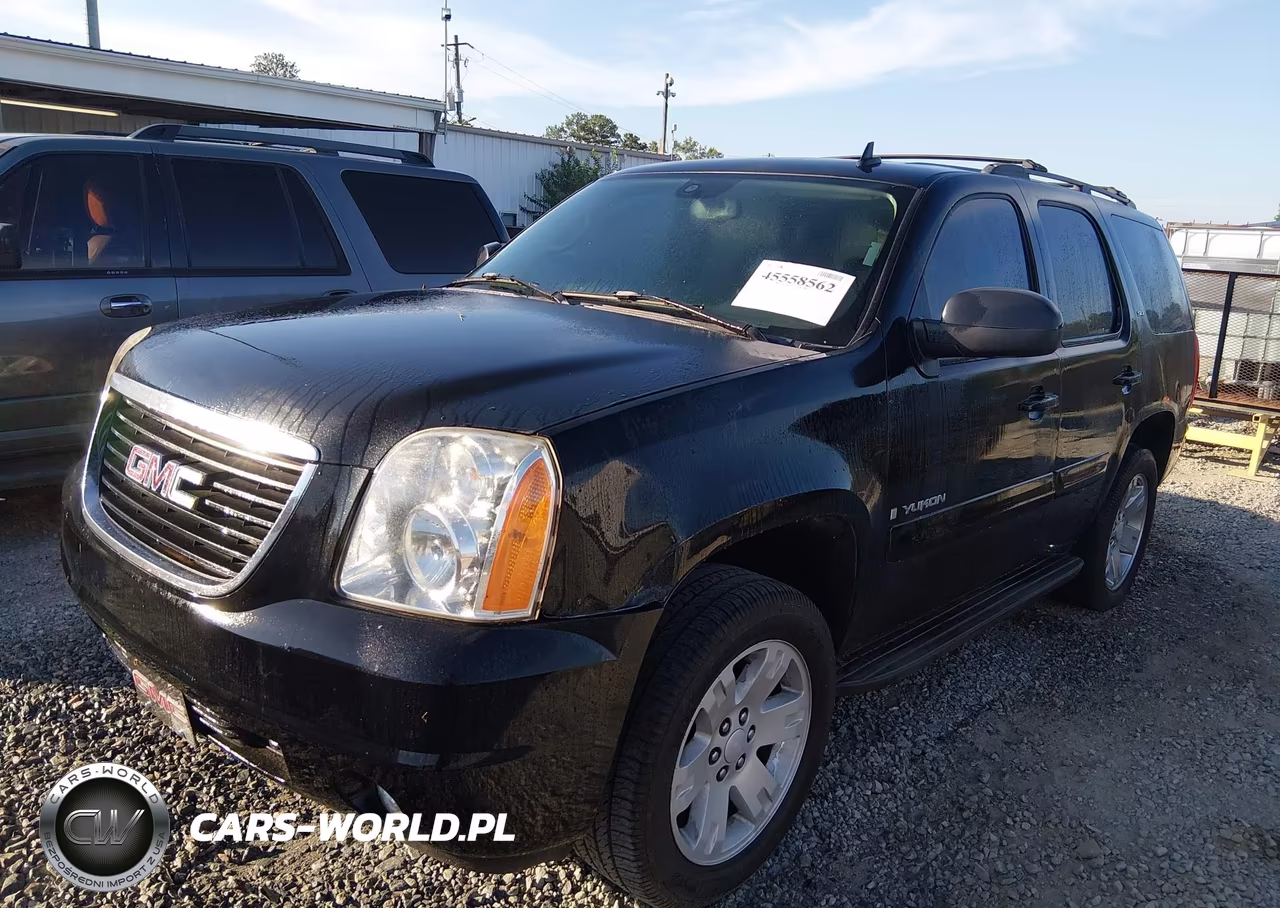 2008 GMC Yukon Slt VIN:1GKFC13J98R180036 - 2