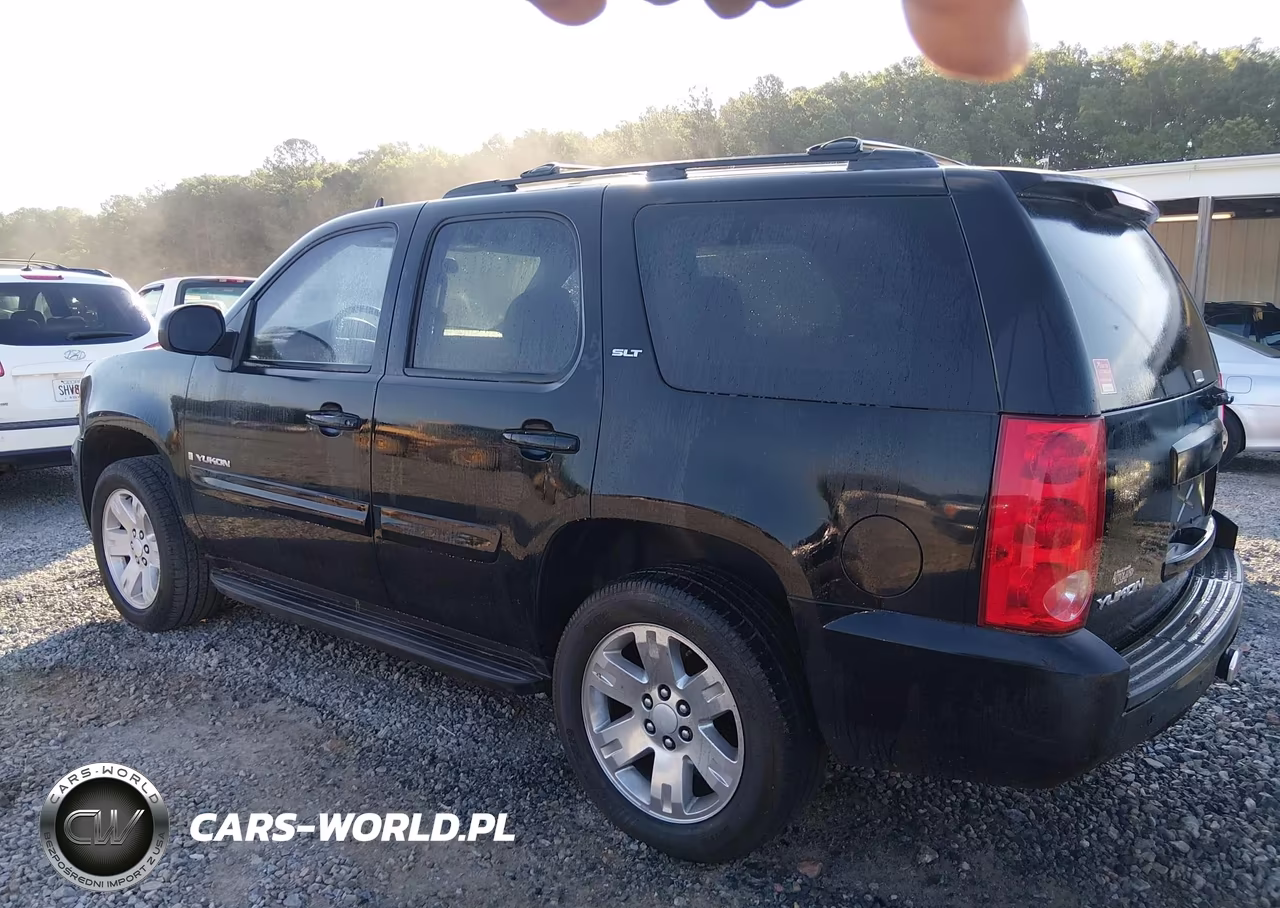 2008 GMC Yukon Slt VIN:1GKFC13J98R180036 - 3