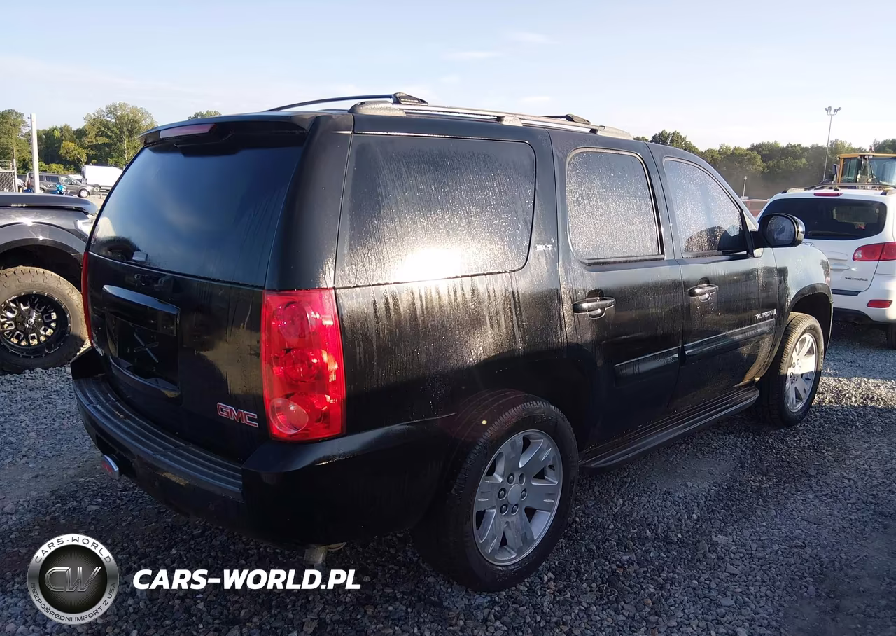 2008 GMC Yukon Slt VIN:1GKFC13J98R180036 - 4