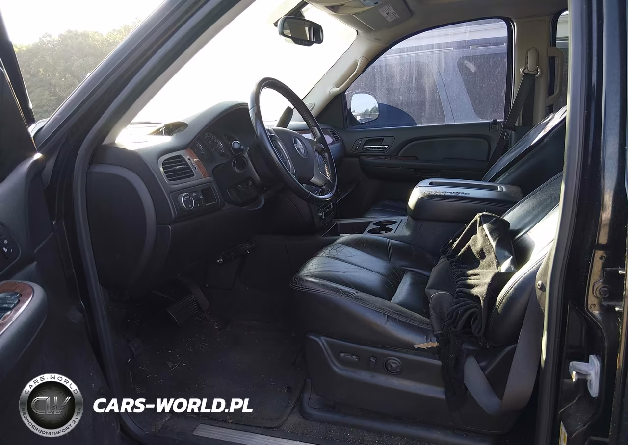 2008 GMC Yukon Slt VIN:1GKFC13J98R180036 - 5