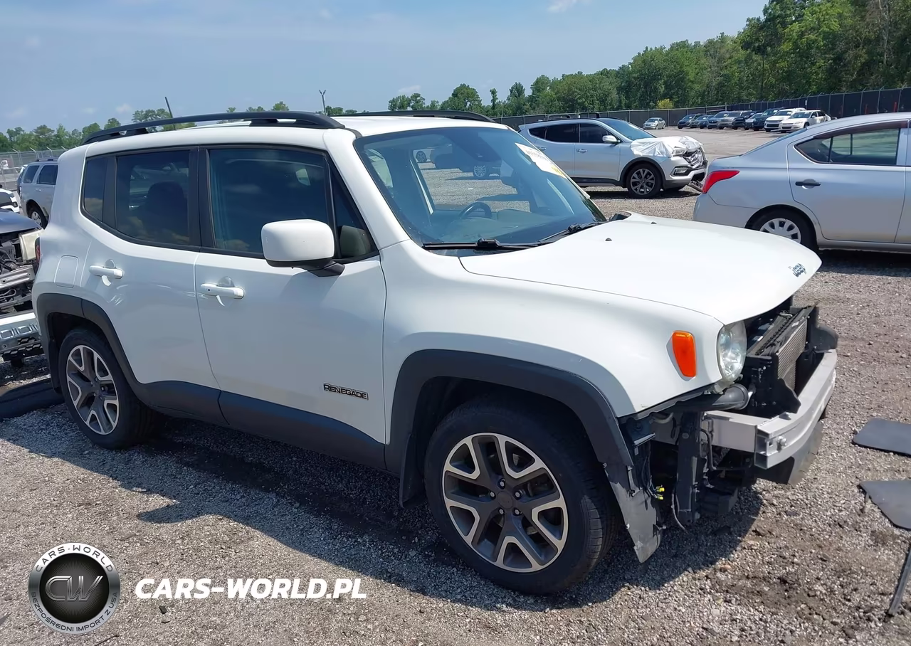 2018 Jeep Renegade Latitude Fwd