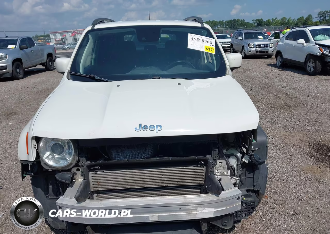 2018 Jeep Renegade Latitude Fwd VIN:ZACCJABB9JPG70575 - 13