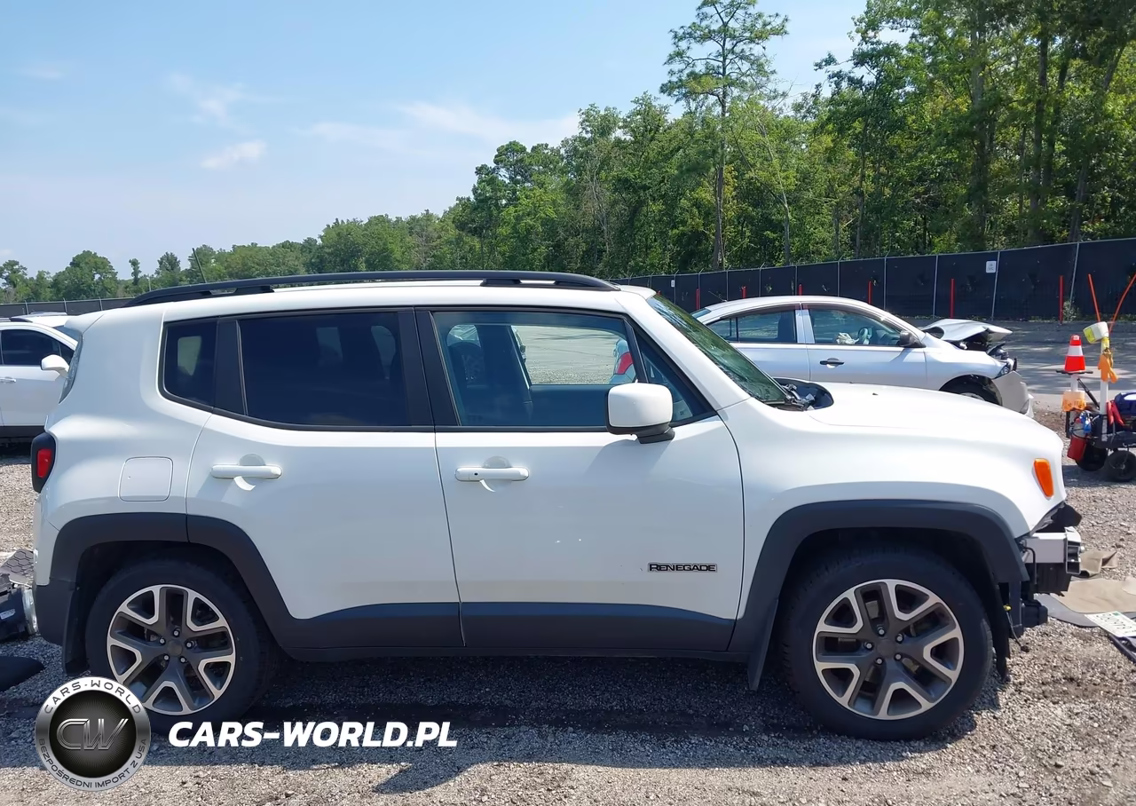 2018 Jeep Renegade Latitude Fwd VIN:ZACCJABB9JPG70575 - 14