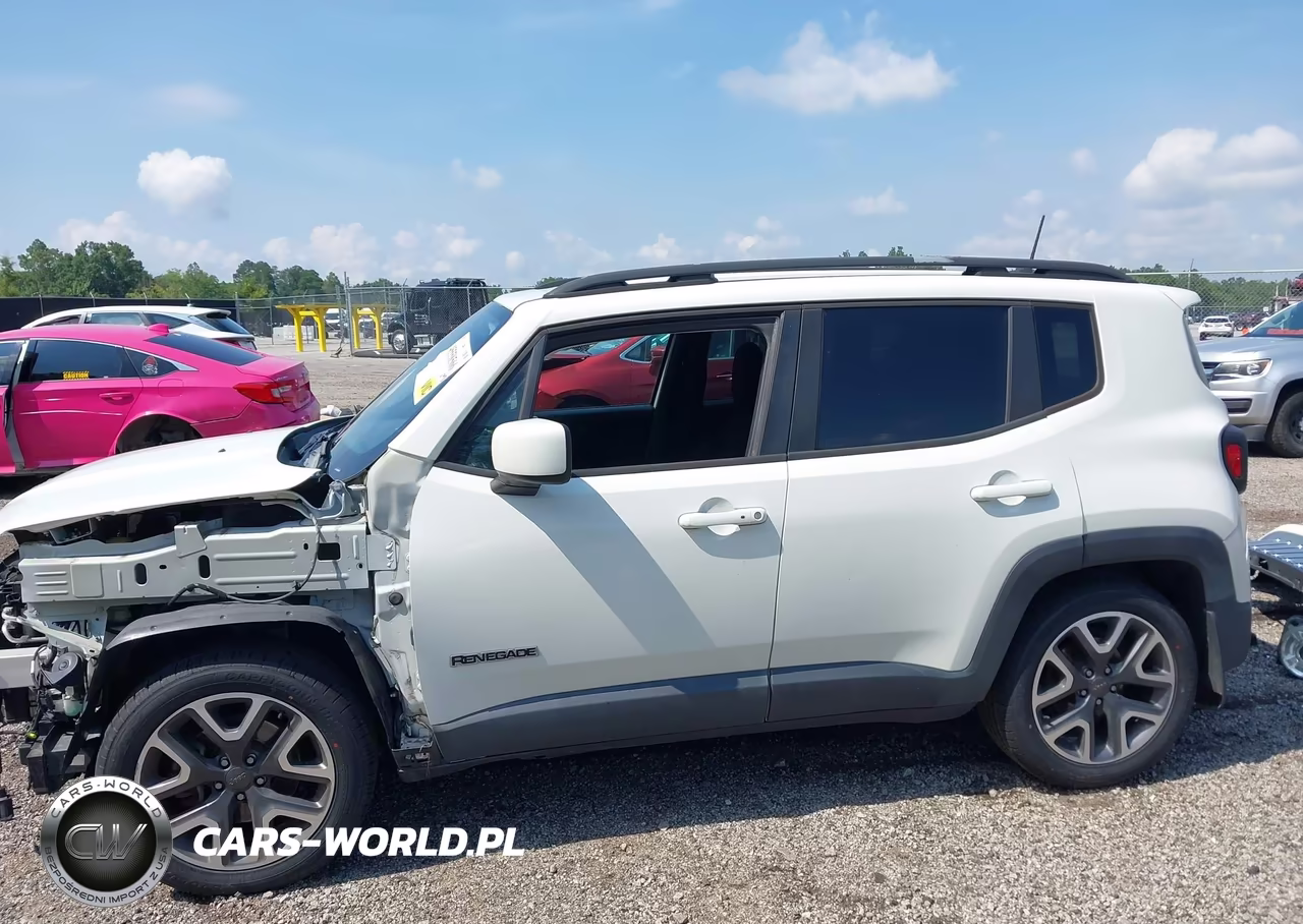 2018 Jeep Renegade Latitude Fwd VIN:ZACCJABB9JPG70575 - 15