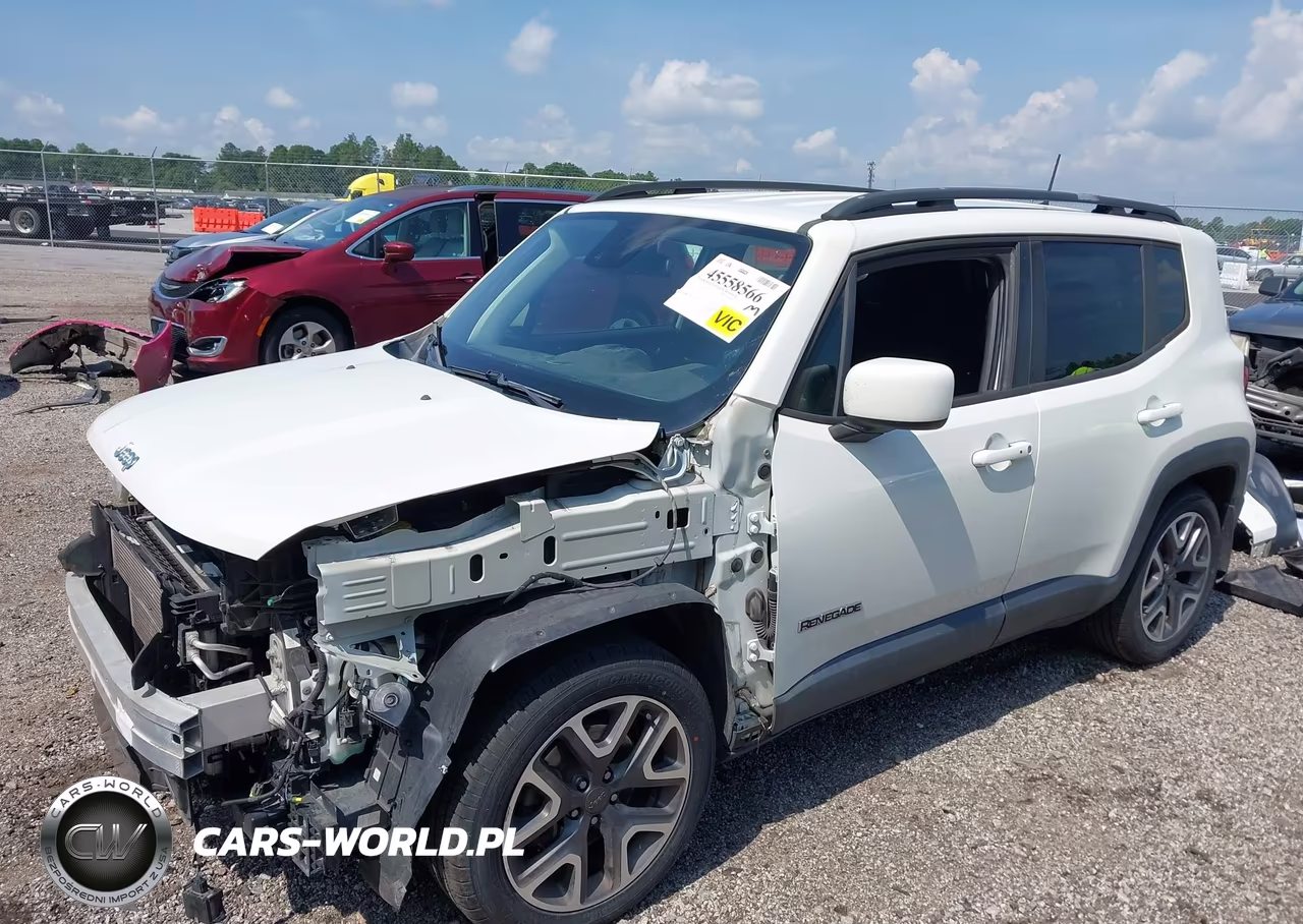 2018 Jeep Renegade Latitude Fwd VIN:ZACCJABB9JPG70575 - 2