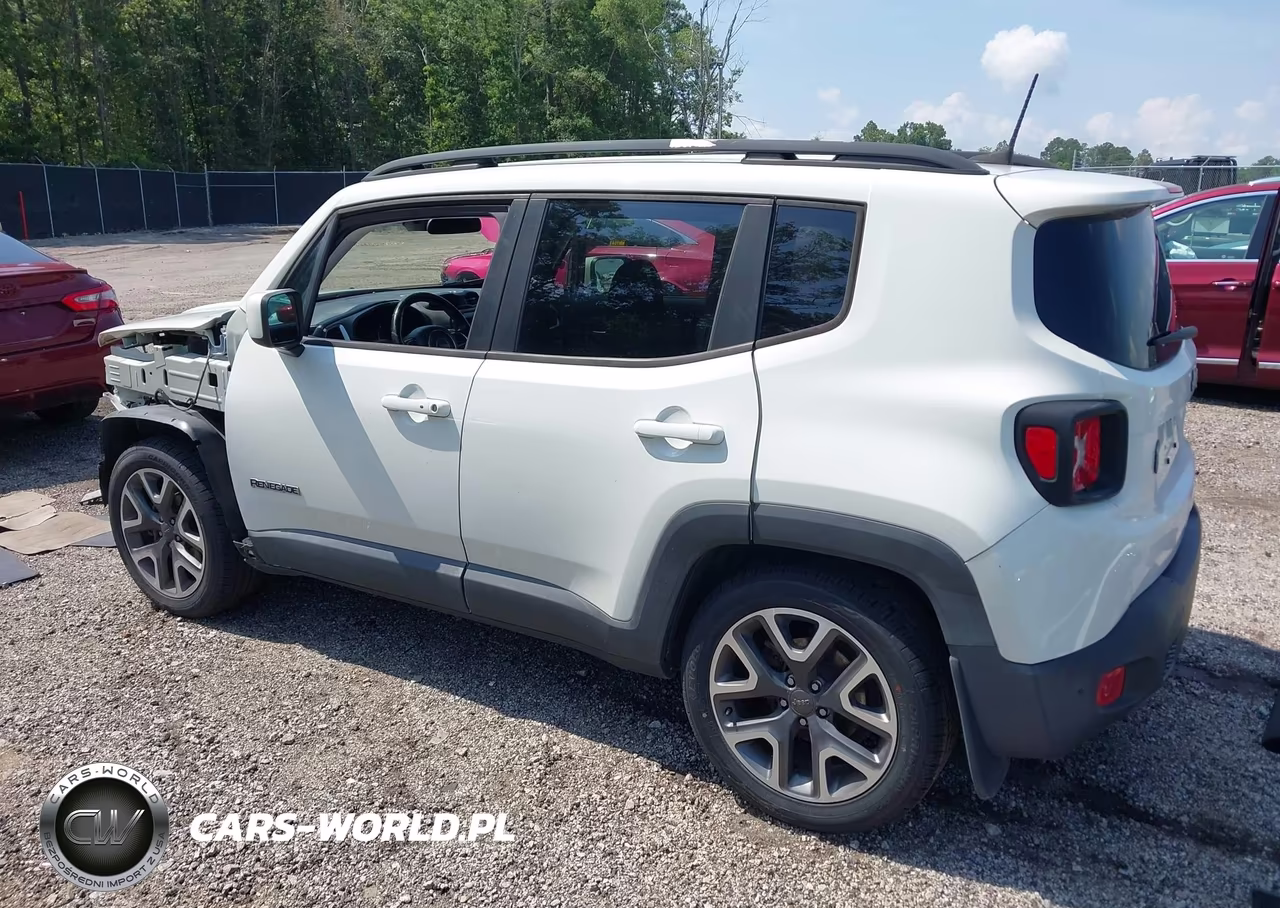 2018 Jeep Renegade Latitude Fwd VIN:ZACCJABB9JPG70575 - 3