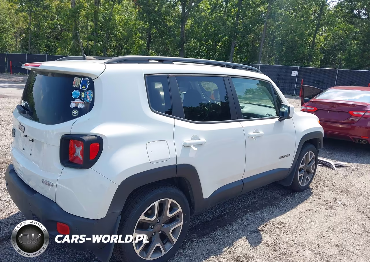 2018 Jeep Renegade Latitude Fwd VIN:ZACCJABB9JPG70575 - 4