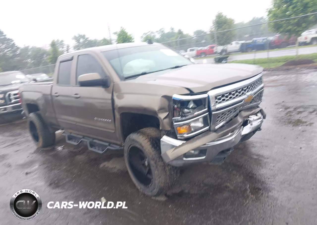 2015 Chevrolet Silverado 1500 Lt