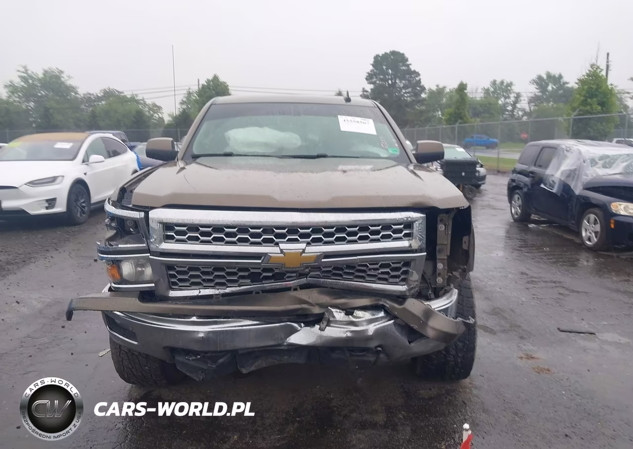 2015 Chevrolet Silverado 1500 Lt VIN:1GCVKREH6FZ188868 - 12