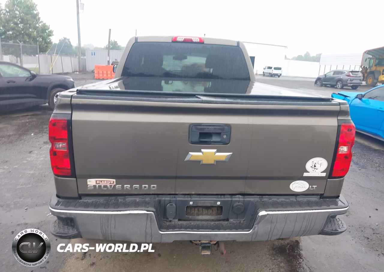 2015 Chevrolet Silverado 1500 Lt VIN:1GCVKREH6FZ188868 - 16
