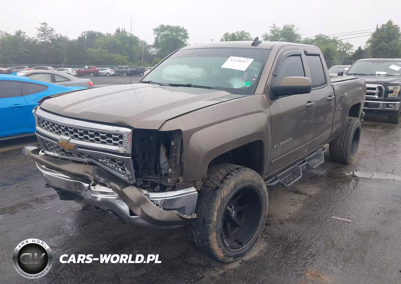 2015 Chevrolet Silverado 1500 Lt VIN:1GCVKREH6FZ188868 - 2