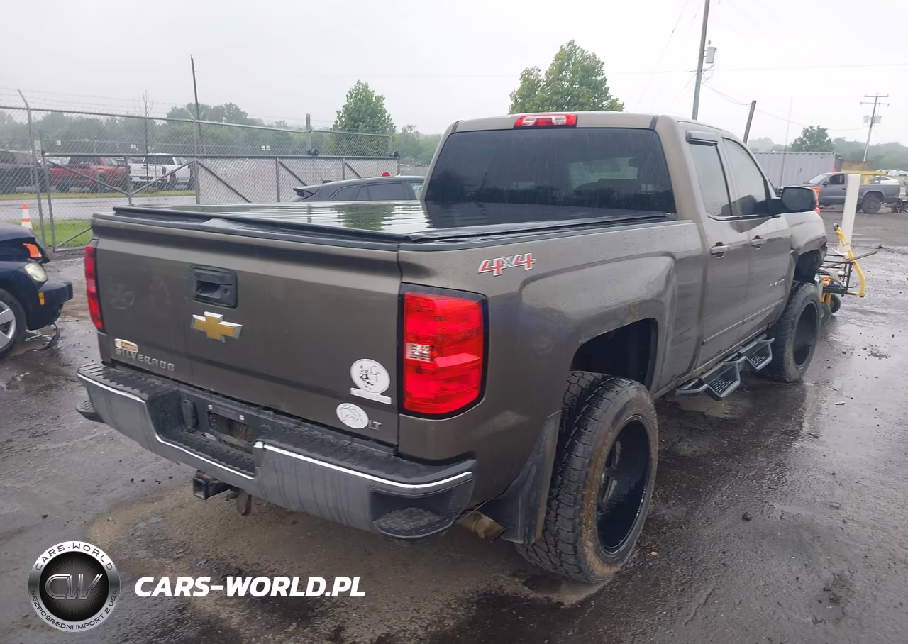 2015 Chevrolet Silverado 1500 Lt VIN:1GCVKREH6FZ188868 - 4
