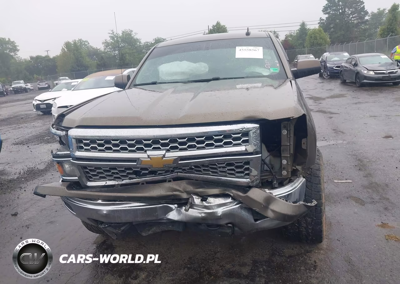 2015 Chevrolet Silverado 1500 Lt VIN:1GCVKREH6FZ188868 - 6