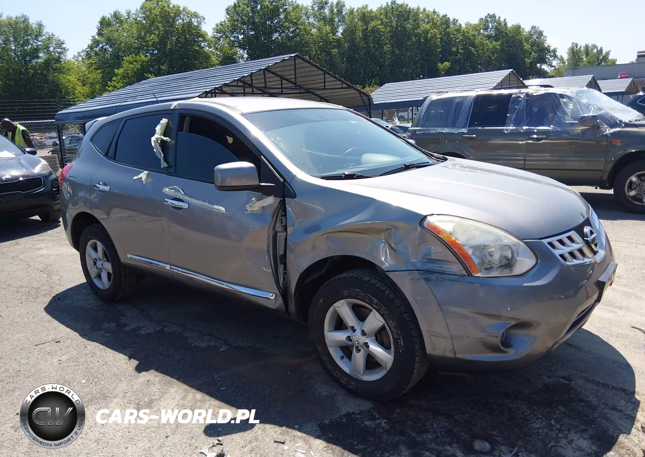 2013 Nissan Rogue S – zdjęcie 1 z 16