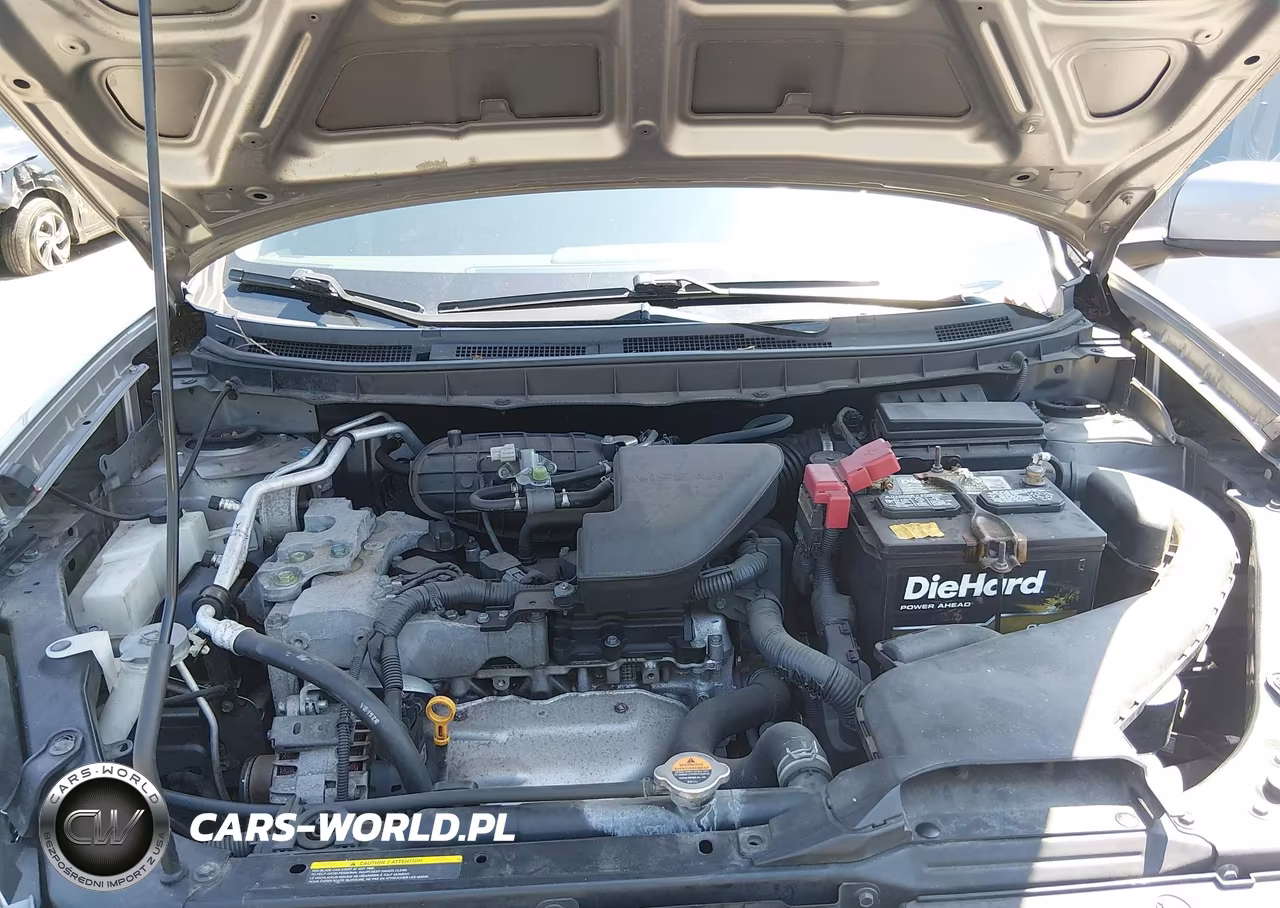 2013 Nissan Rogue S VIN:JN8AS5MV8DW139091 - 10