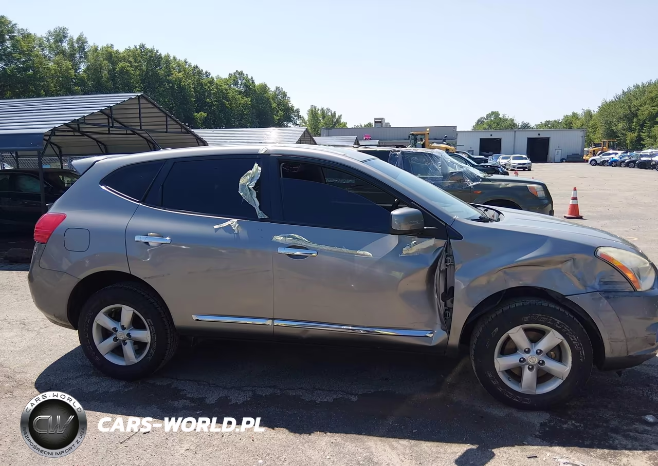 2013 Nissan Rogue S VIN:JN8AS5MV8DW139091 - 13