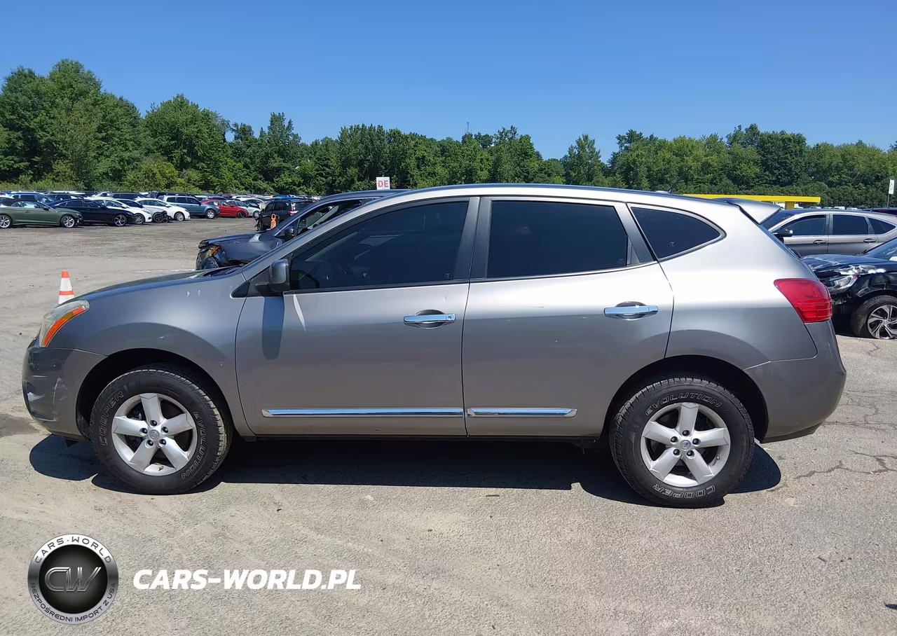 2013 Nissan Rogue S VIN:JN8AS5MV8DW139091 - 14