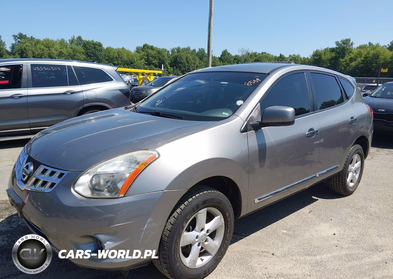 2013 Nissan Rogue S VIN:JN8AS5MV8DW139091 - 2