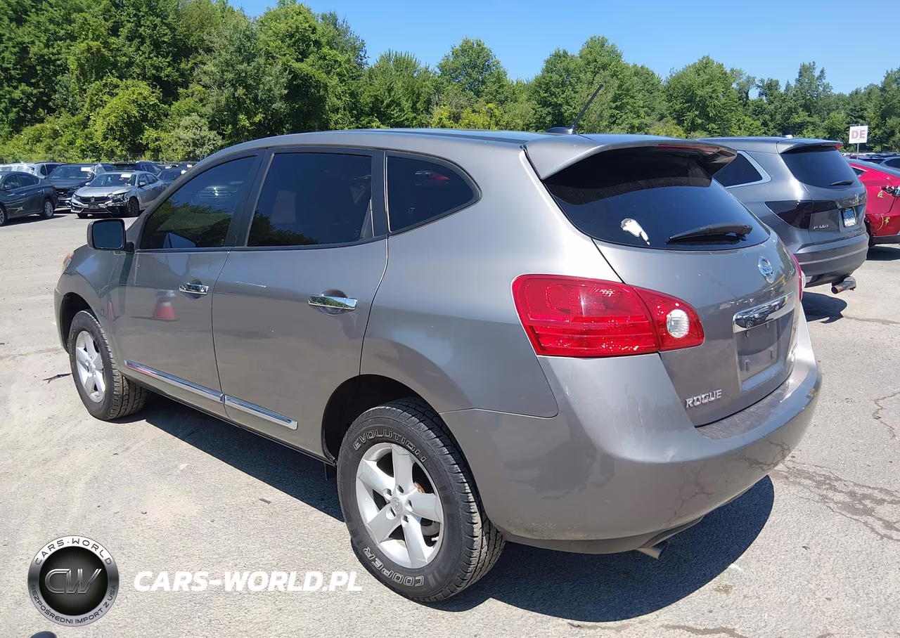 2013 Nissan Rogue S VIN:JN8AS5MV8DW139091 - 3