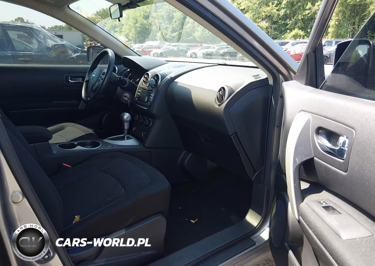 2013 Nissan Rogue S VIN:JN8AS5MV8DW139091 - 5