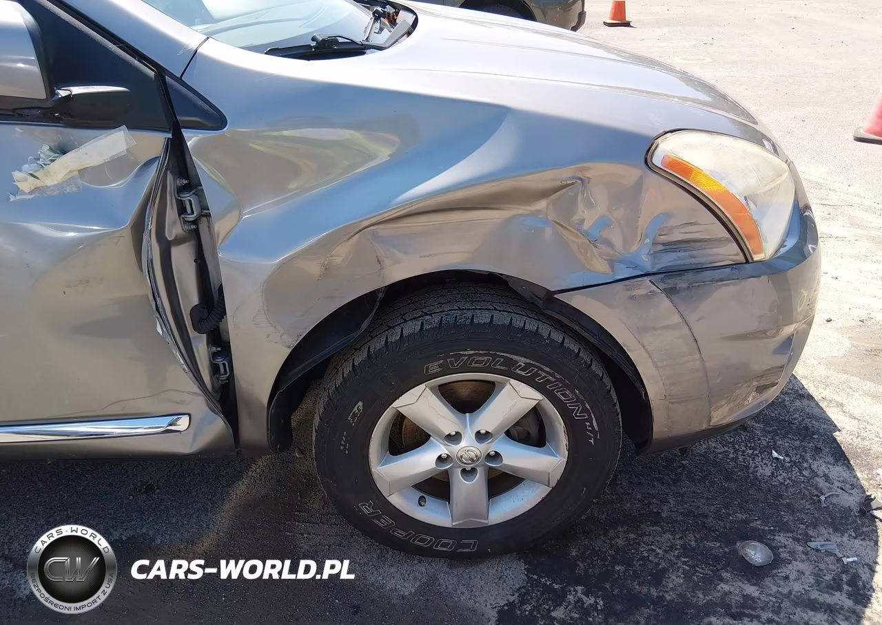 2013 Nissan Rogue S VIN:JN8AS5MV8DW139091 - 6