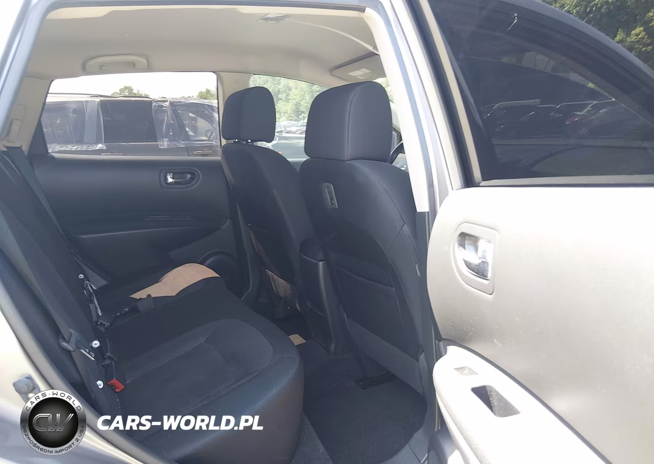 2013 Nissan Rogue S VIN:JN8AS5MV8DW139091 - 8