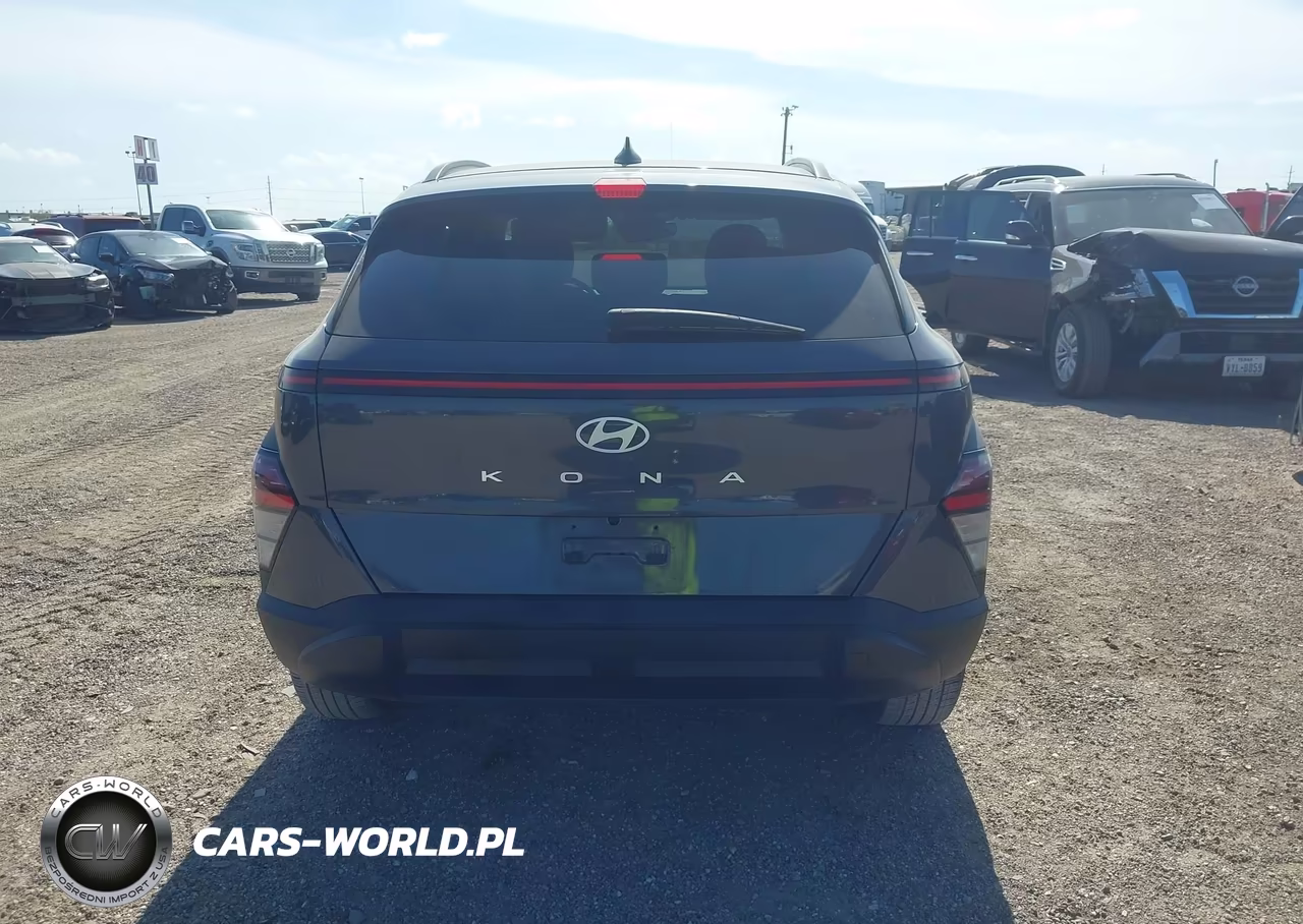 2024 Hyundai Kona Sel VIN:KM8HB3AB6RU054127 - 17