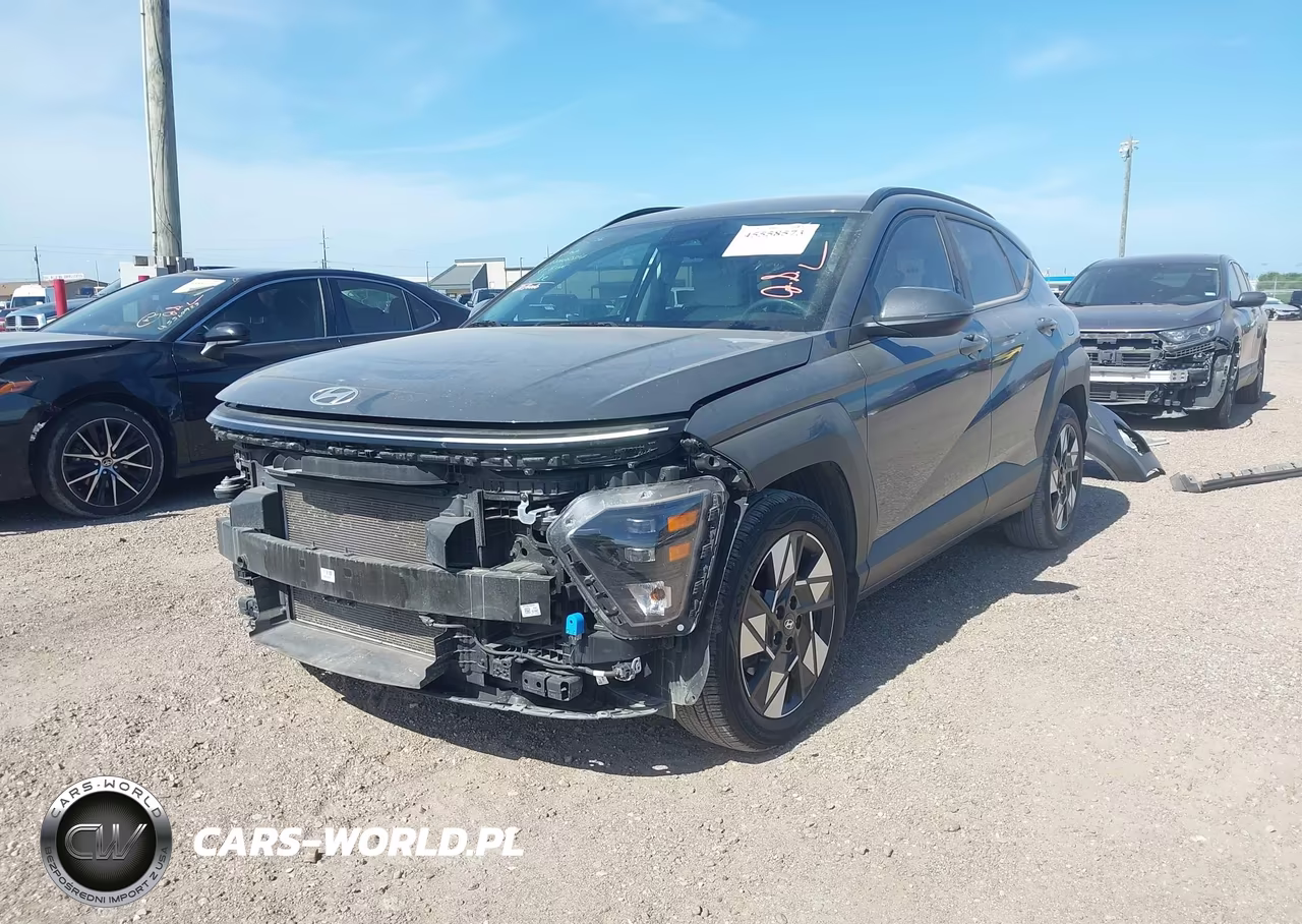 2024 Hyundai Kona Sel VIN:KM8HB3AB6RU054127 - 2