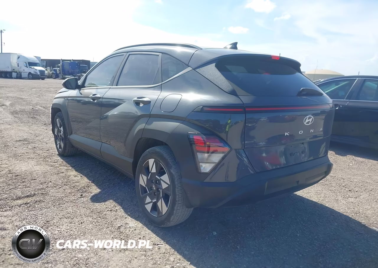 2024 Hyundai Kona Sel VIN:KM8HB3AB6RU054127 - 3
