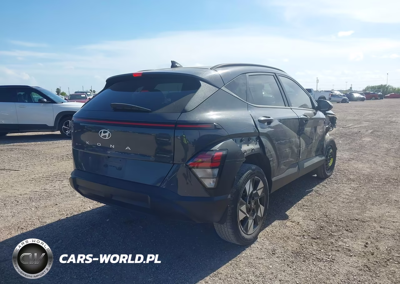 2024 Hyundai Kona Sel VIN:KM8HB3AB6RU054127 - 4