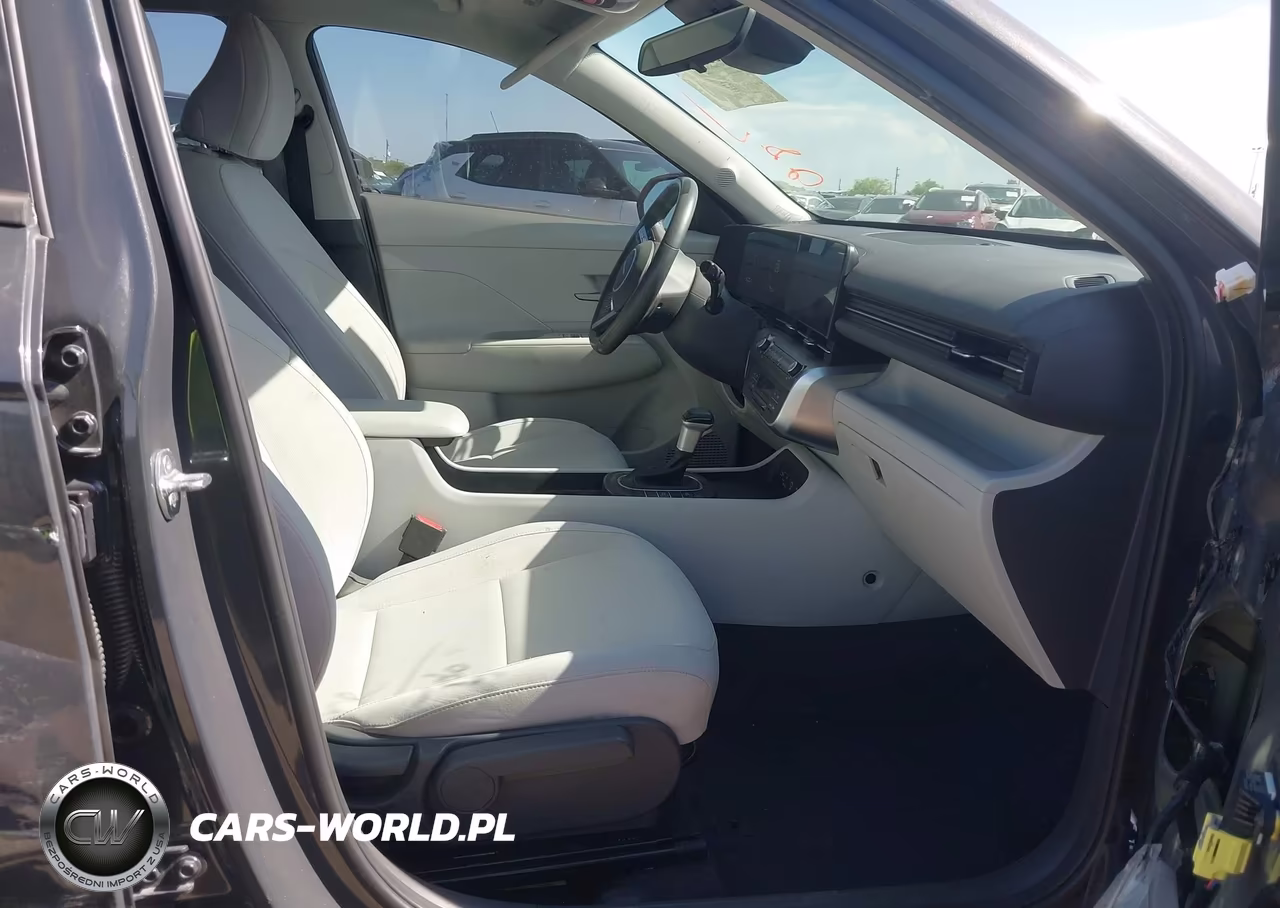 2024 Hyundai Kona Sel VIN:KM8HB3AB6RU054127 - 5