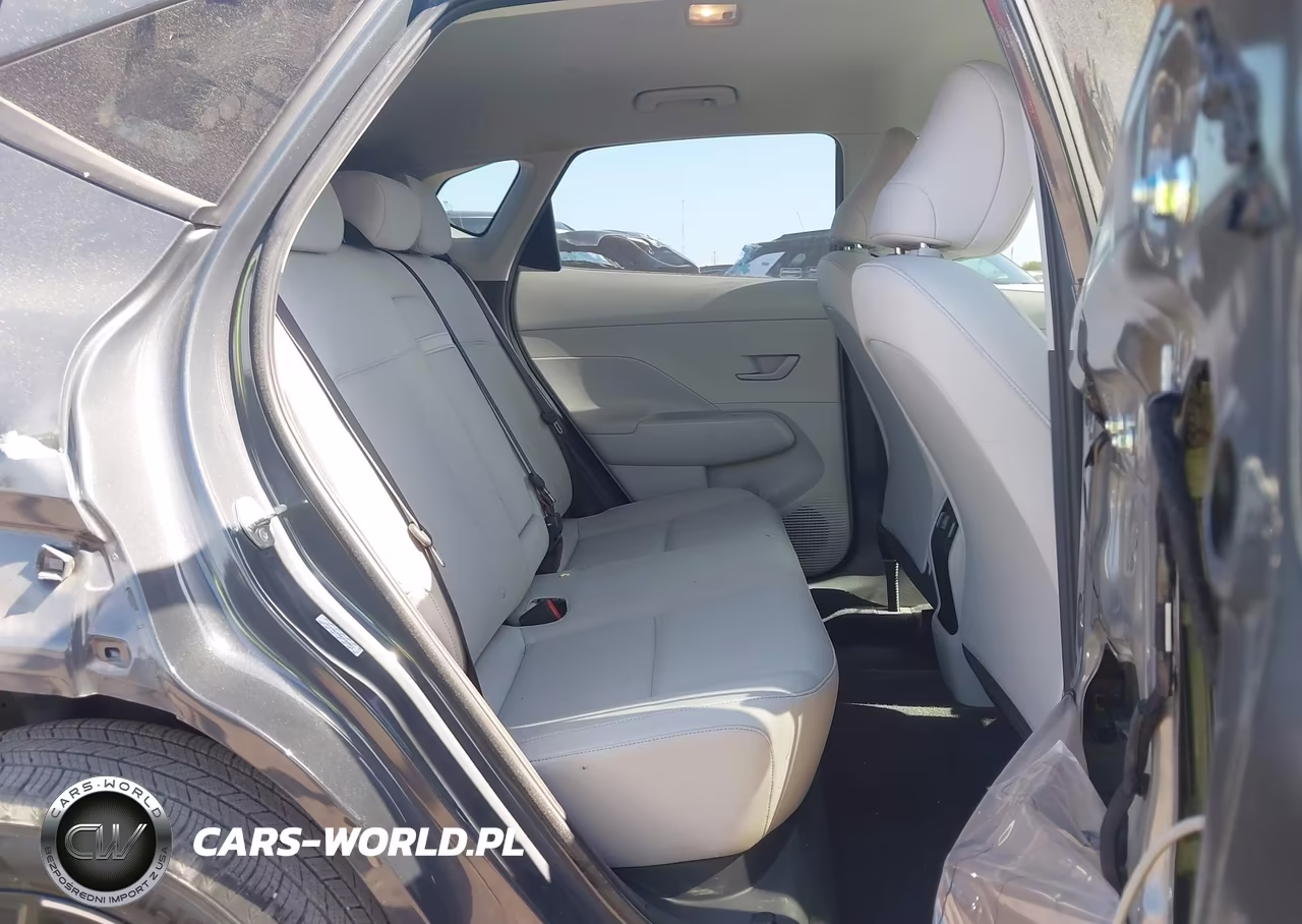 2024 Hyundai Kona Sel VIN:KM8HB3AB6RU054127 - 8