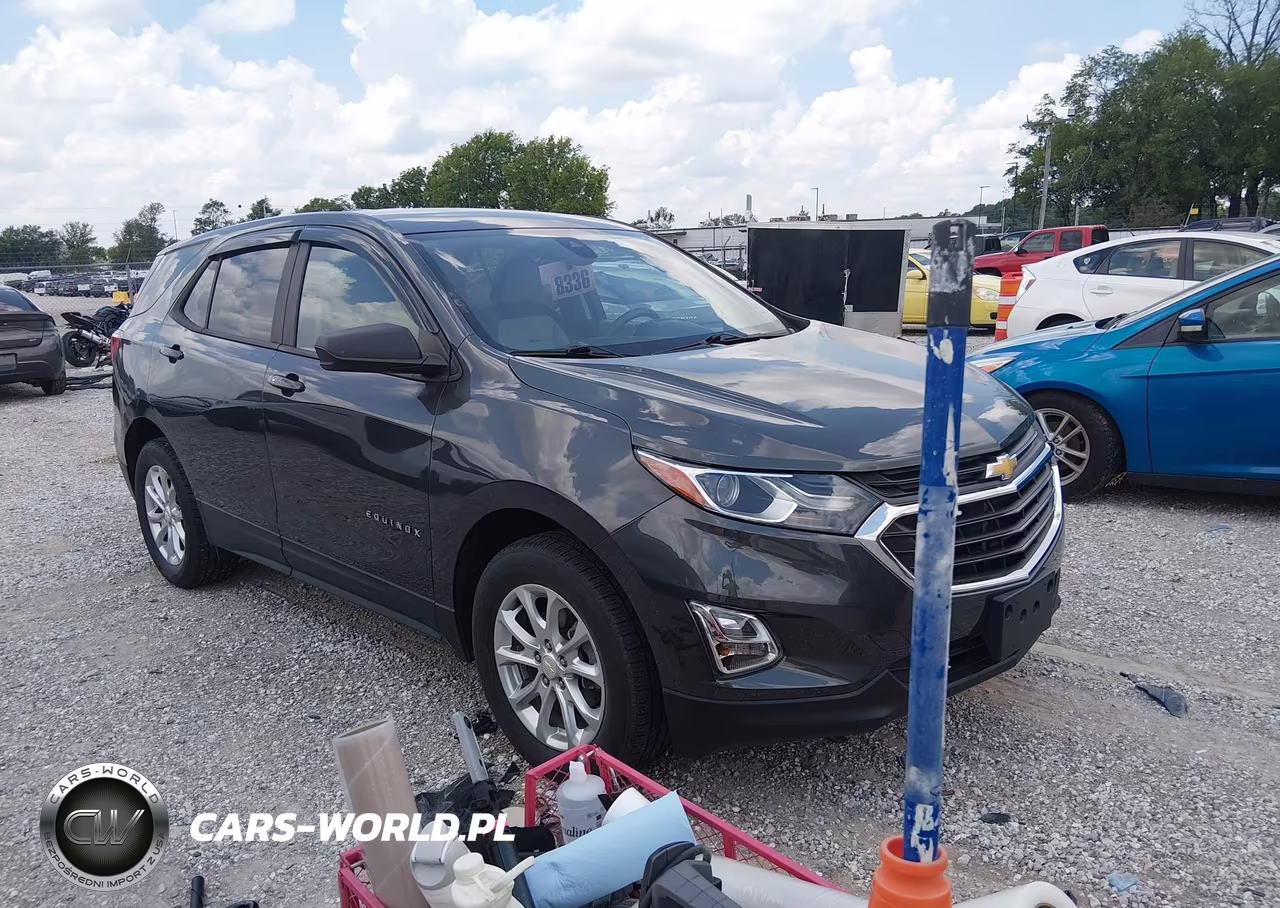 2020 Chevrolet Equinox Fwd Ls – zdjęcie 1 z 12