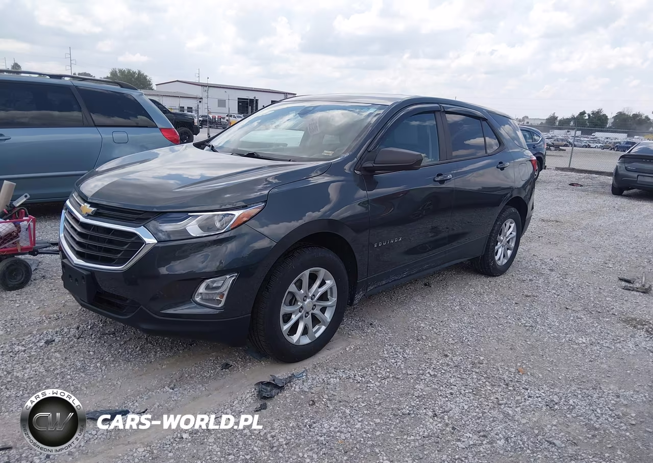 2020 Chevrolet Equinox Fwd Ls VIN:2GNAXHEV8L6263889 - 2