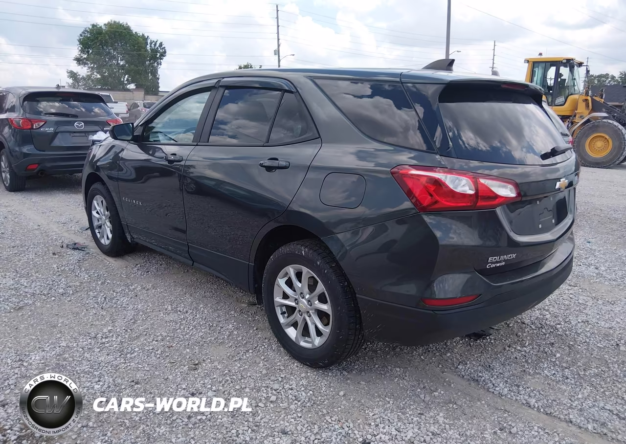 2020 Chevrolet Equinox Fwd Ls VIN:2GNAXHEV8L6263889 - 3