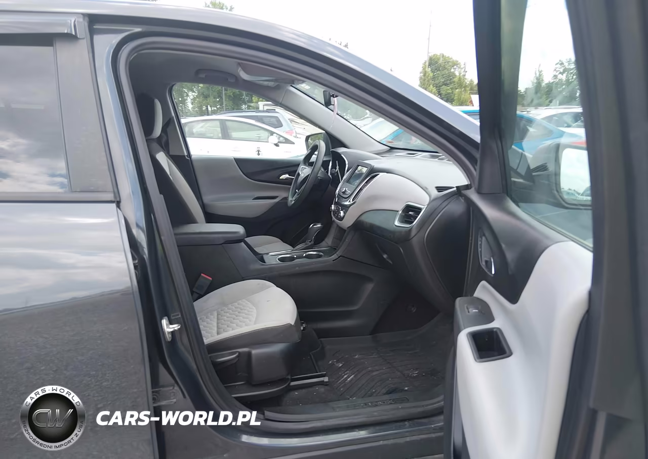 2020 Chevrolet Equinox Fwd Ls VIN:2GNAXHEV8L6263889 - 5