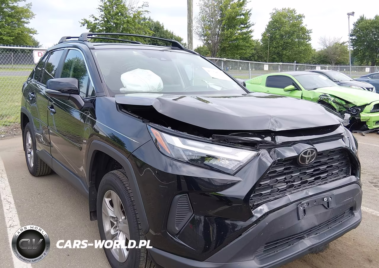 2025 Toyota Rav4 Xle VIN:2T3P1RFV6SC517919 - 1