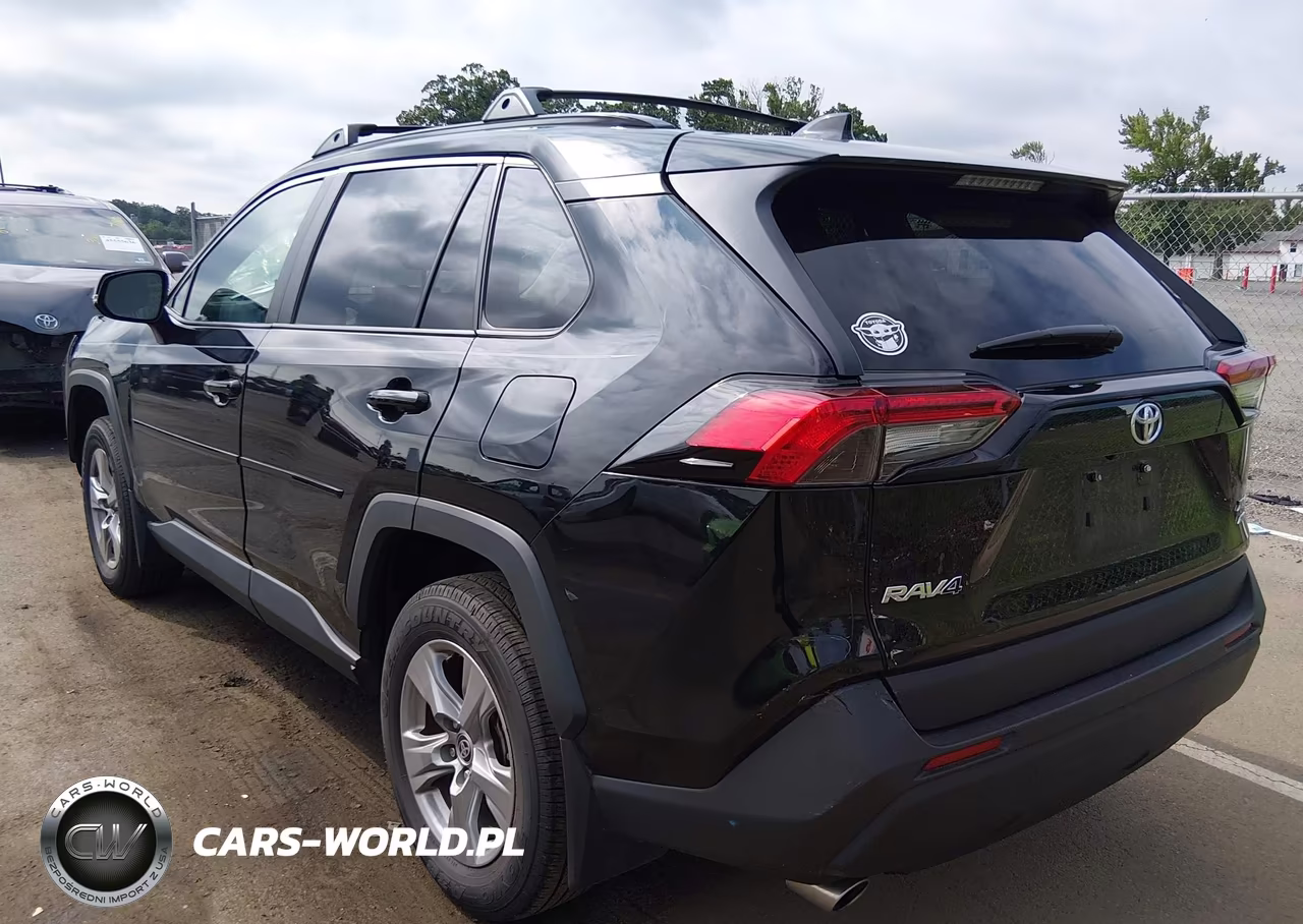 2025 Toyota Rav4 Xle VIN:2T3P1RFV6SC517919 - 3