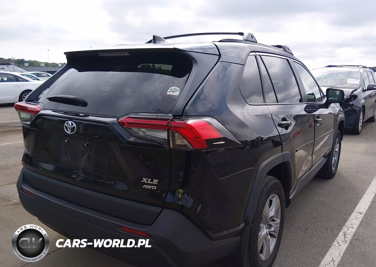 2025 Toyota Rav4 Xle VIN:2T3P1RFV6SC517919 - 4