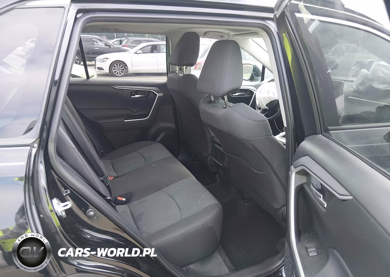 2025 Toyota Rav4 Xle VIN:2T3P1RFV6SC517919 - 8