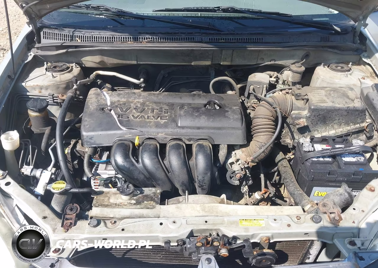 2004 Toyota Corolla Le VIN:1NXBR32E74Z300265 - 10