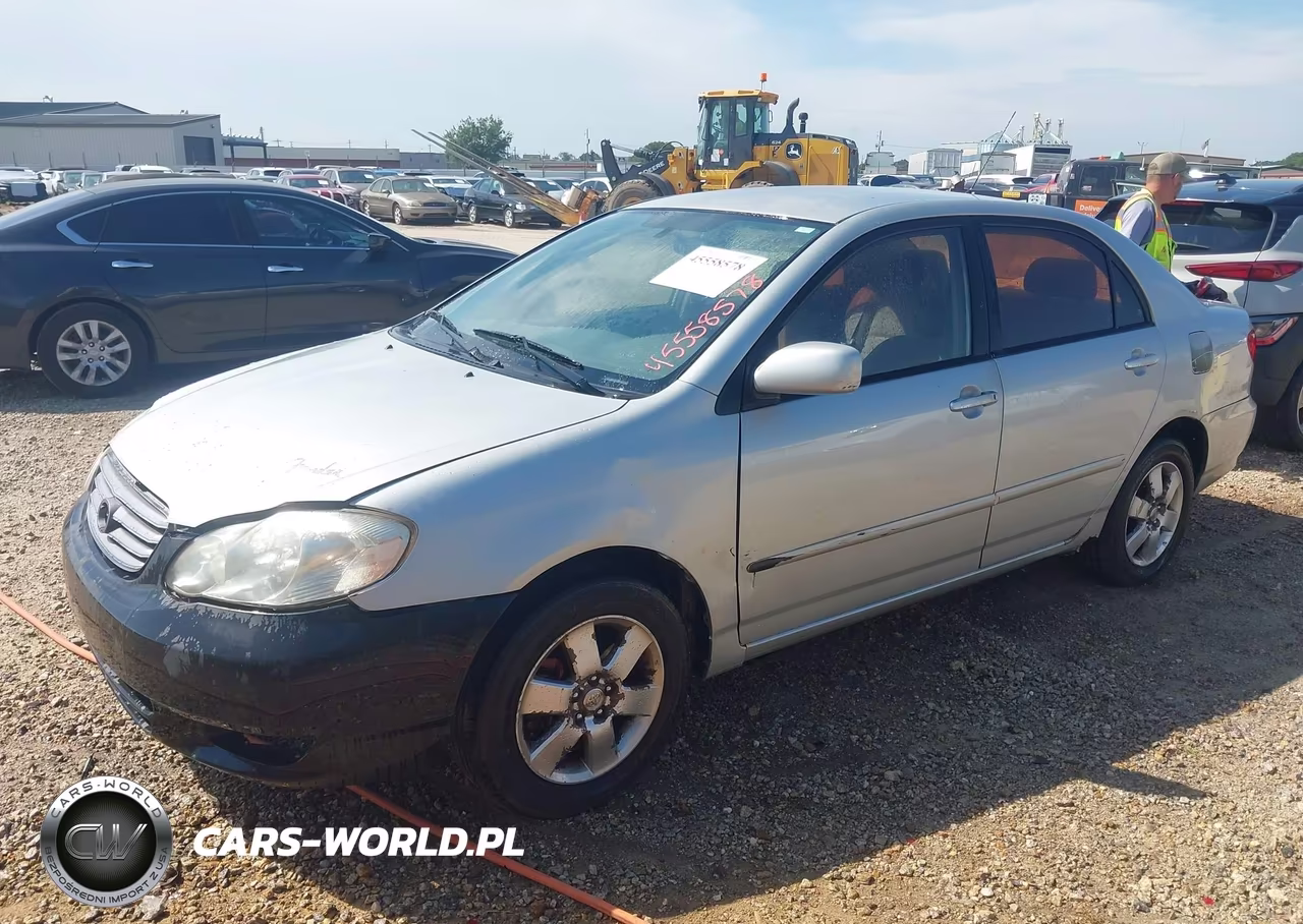 2004 Toyota Corolla Le VIN:1NXBR32E74Z300265 - 2